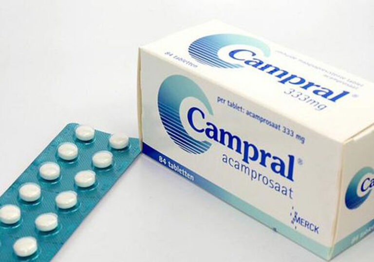 Campral tablets for alcohol use disorder