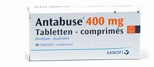 Antabuse 400 mg tablets to treat alcoholism