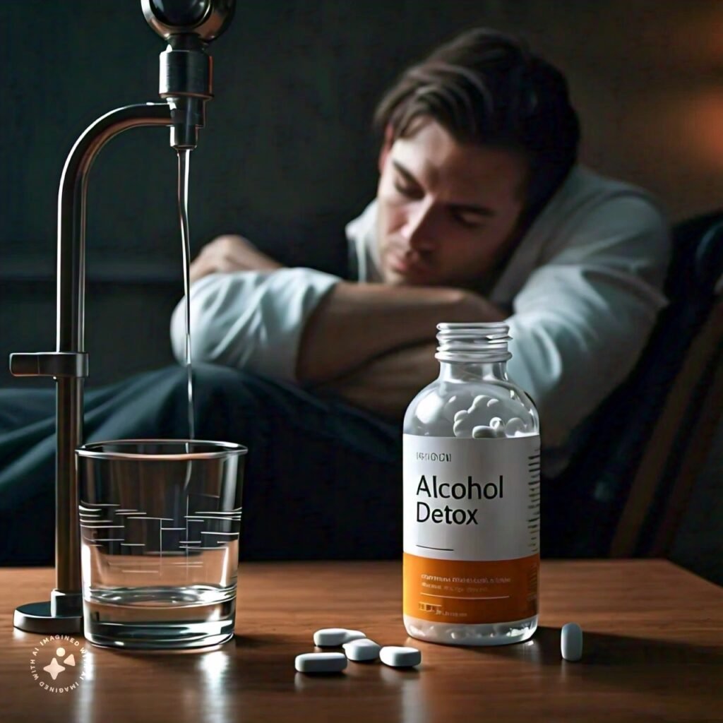Treatment for alcoholism